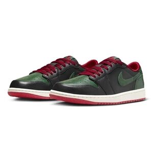 Air Jordan 1 Low OG Black Gorge Green Women’s Size 8 | New No Box + Extra Laces